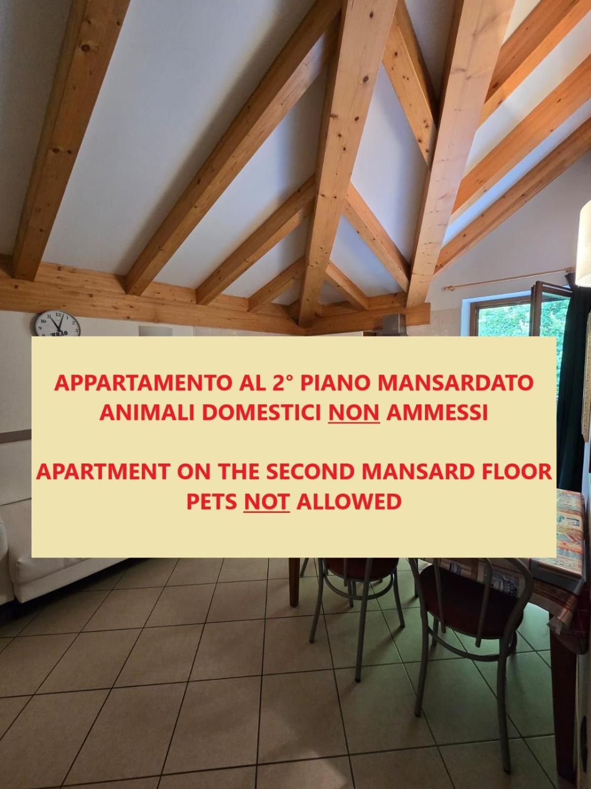 Ferienwohnung Casa Ornella LEDRO Exterior foto