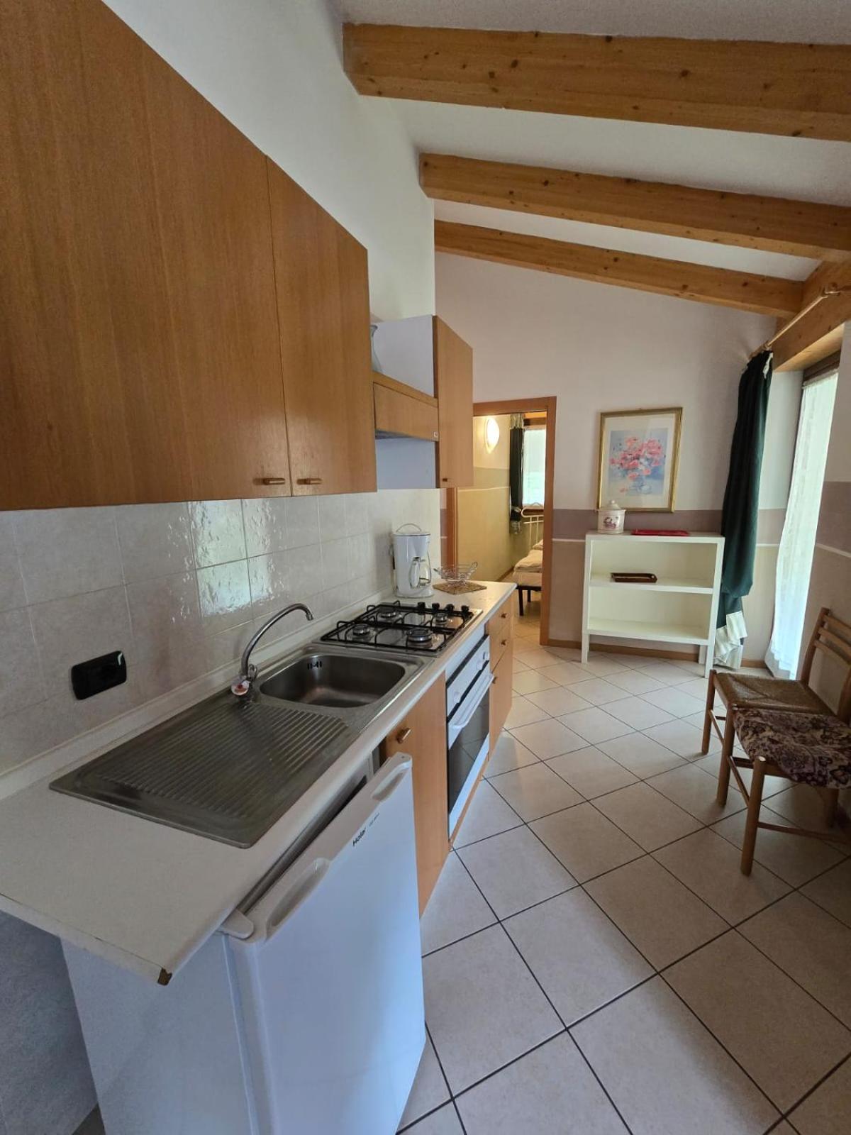 Ferienwohnung Casa Ornella LEDRO Exterior foto