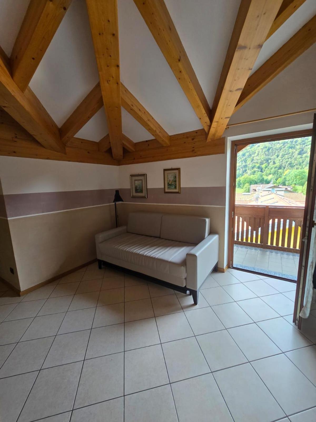 Ferienwohnung Casa Ornella LEDRO Exterior foto