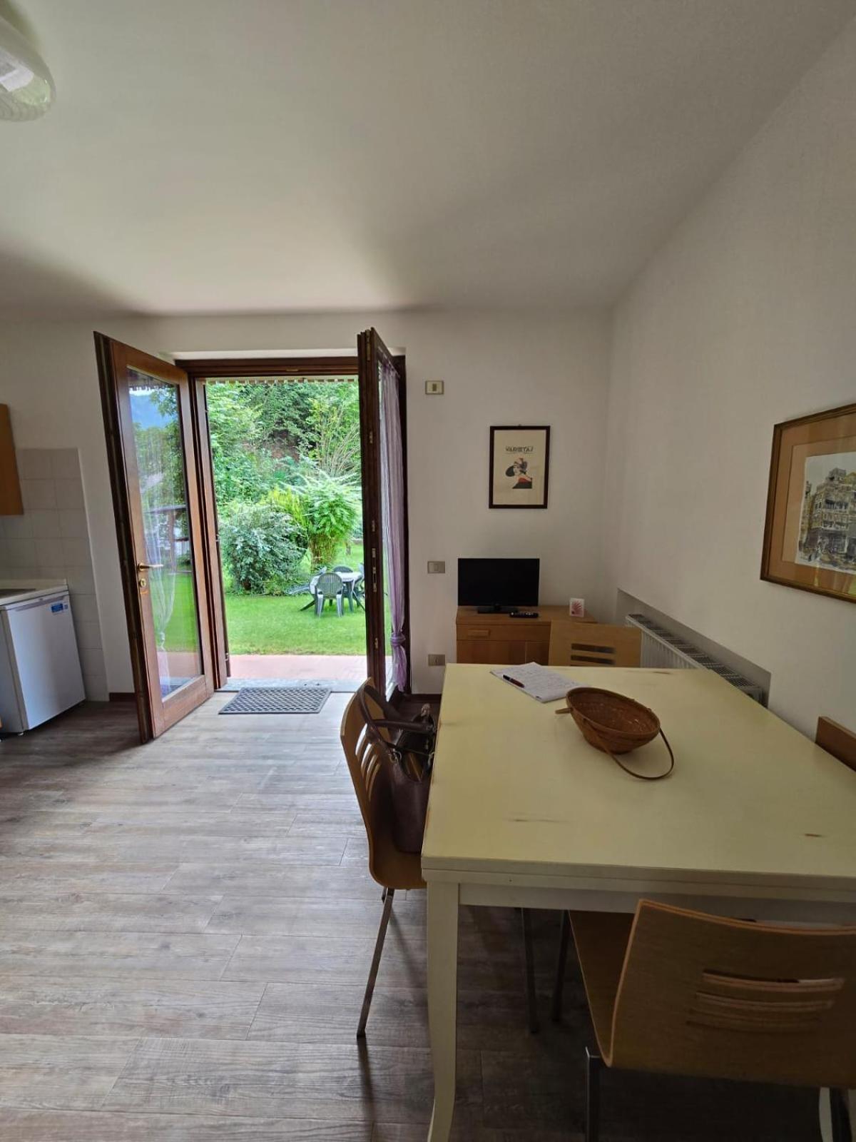 Ferienwohnung Casa Ornella LEDRO Exterior foto