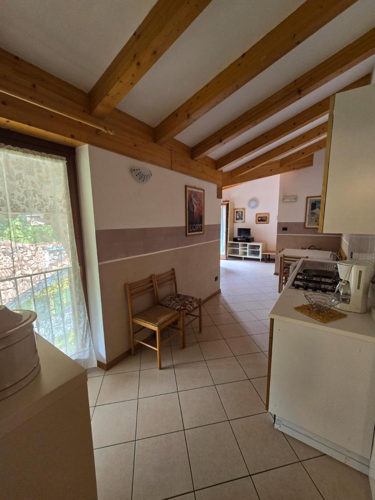 Ferienwohnung Casa Ornella LEDRO Exterior foto