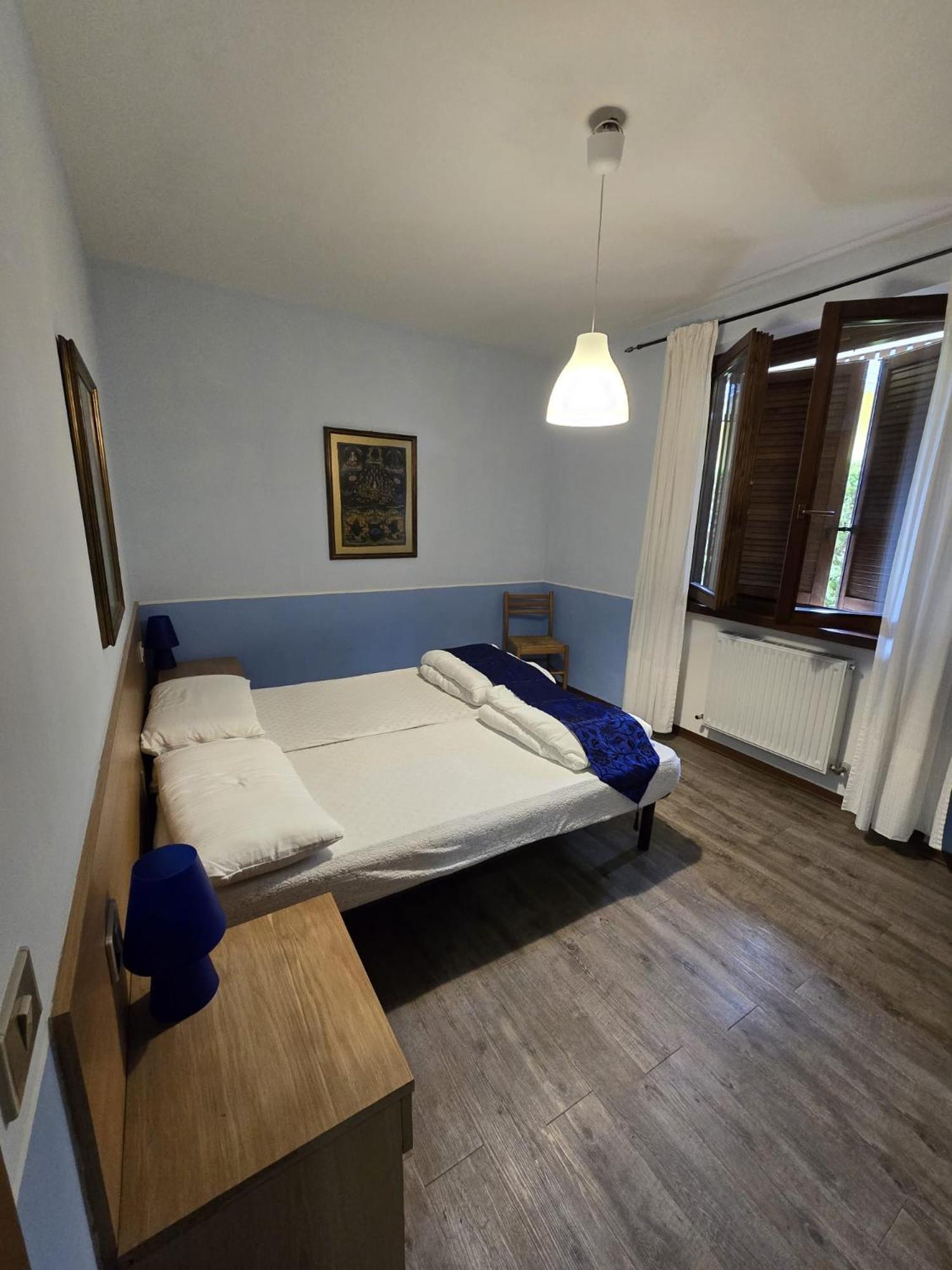 Ferienwohnung Casa Ornella LEDRO Exterior foto