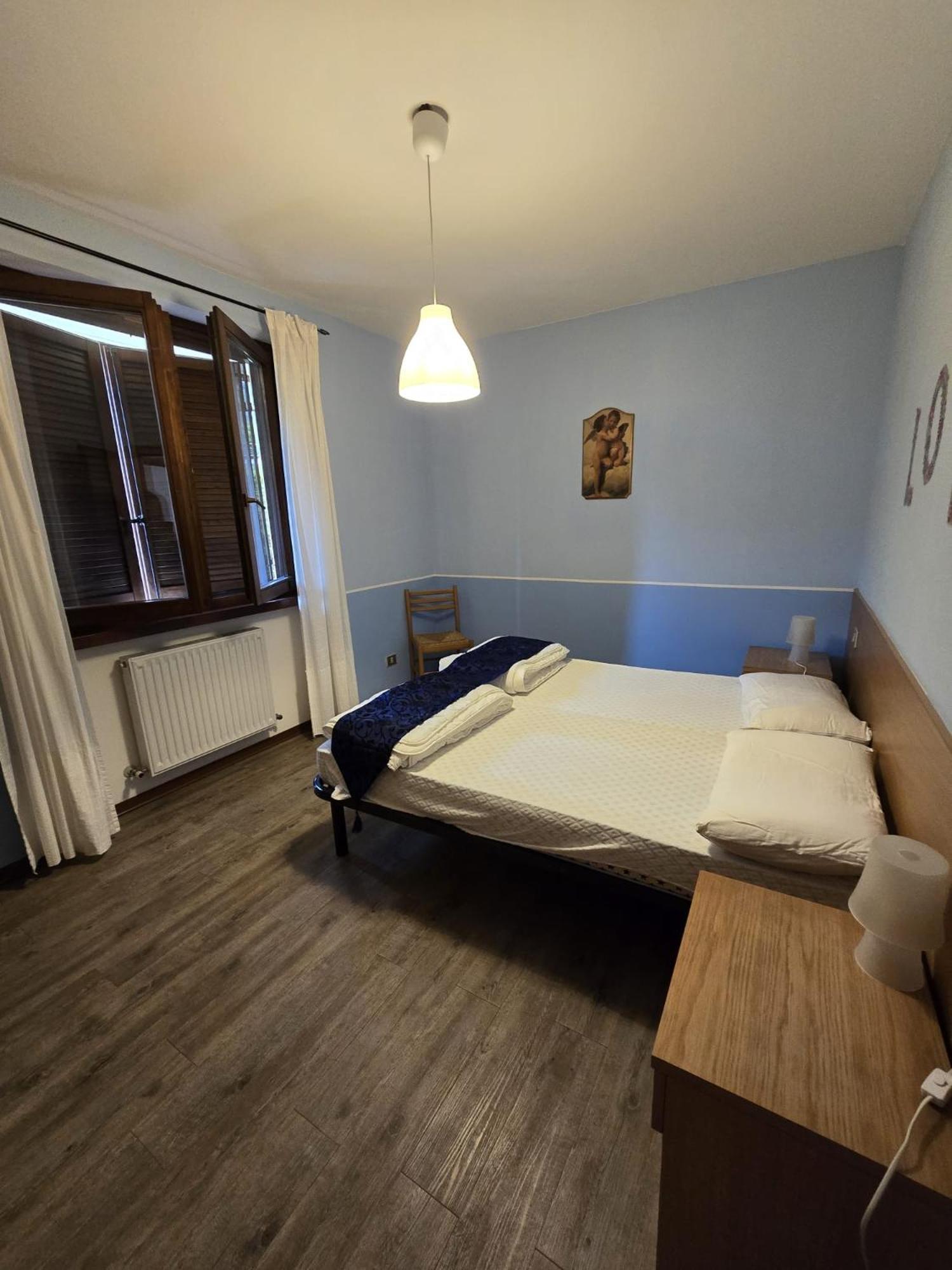 Ferienwohnung Casa Ornella LEDRO Exterior foto