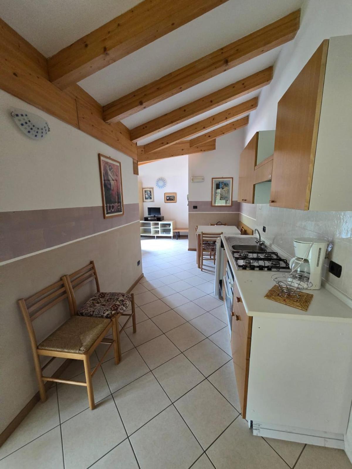 Ferienwohnung Casa Ornella LEDRO Exterior foto