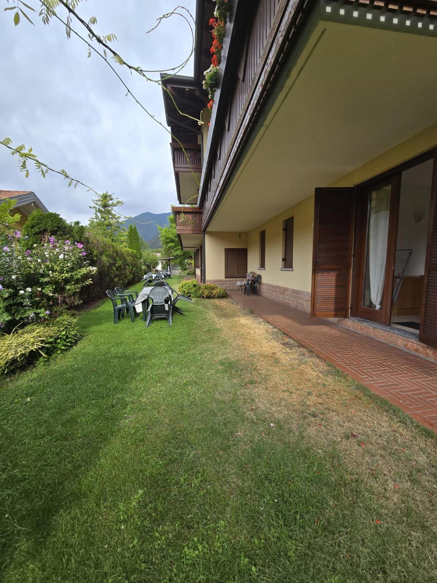 Ferienwohnung Casa Ornella LEDRO Exterior foto