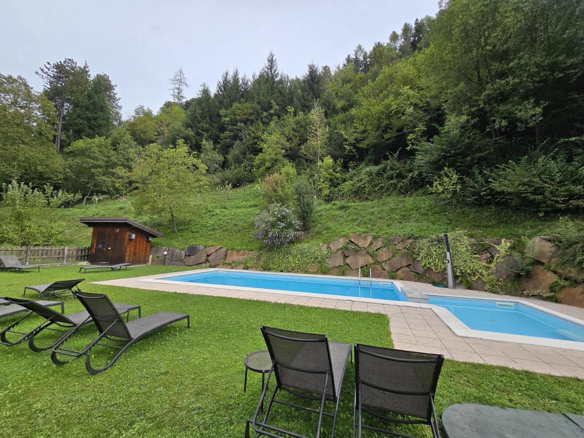 Ferienwohnung Casa Ornella LEDRO Exterior foto