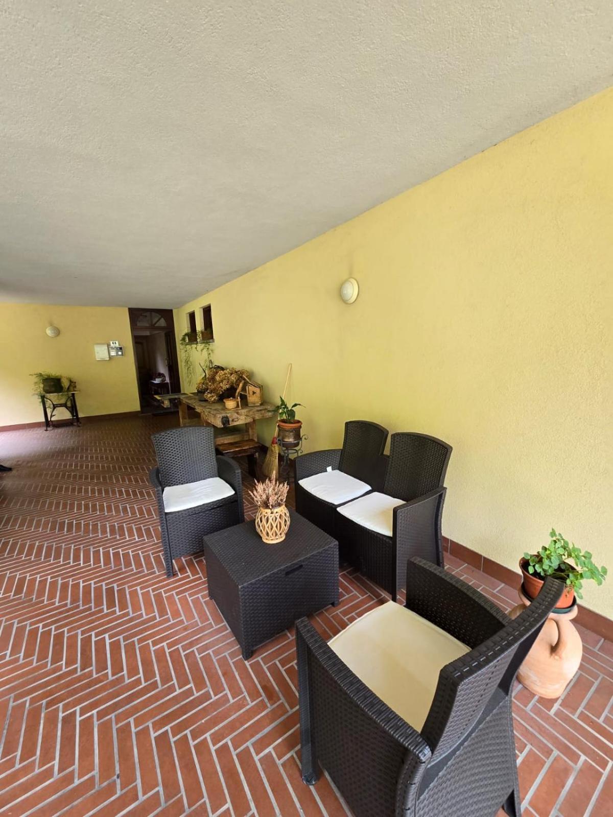 Ferienwohnung Casa Ornella LEDRO Exterior foto
