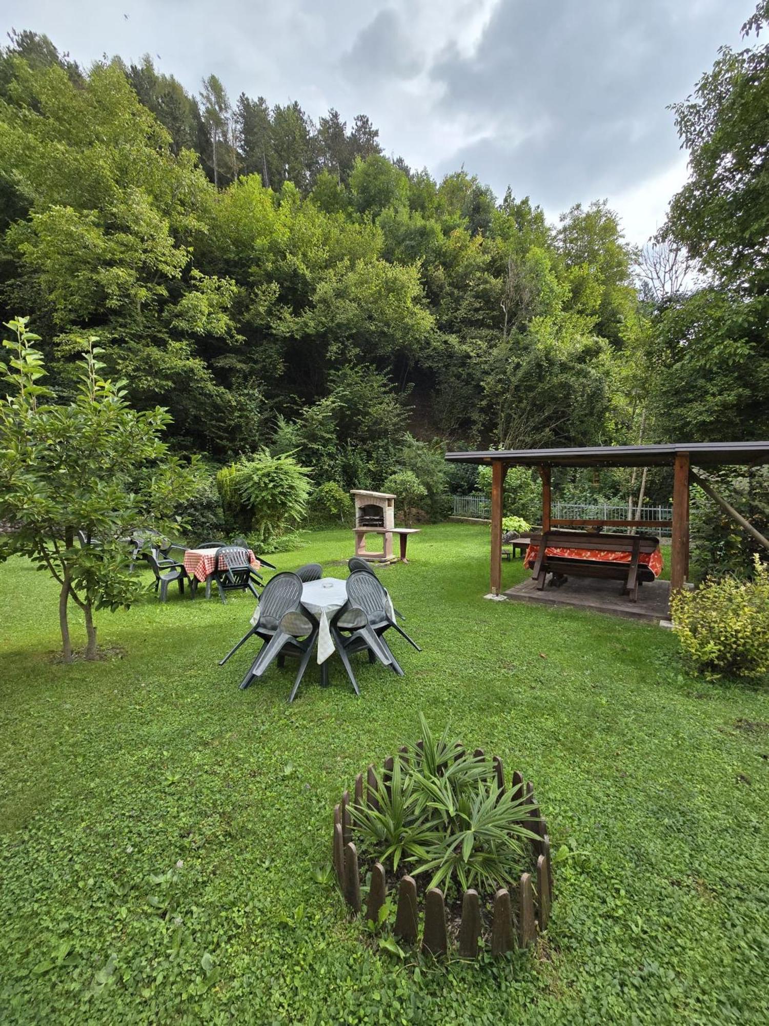 Ferienwohnung Casa Ornella LEDRO Exterior foto