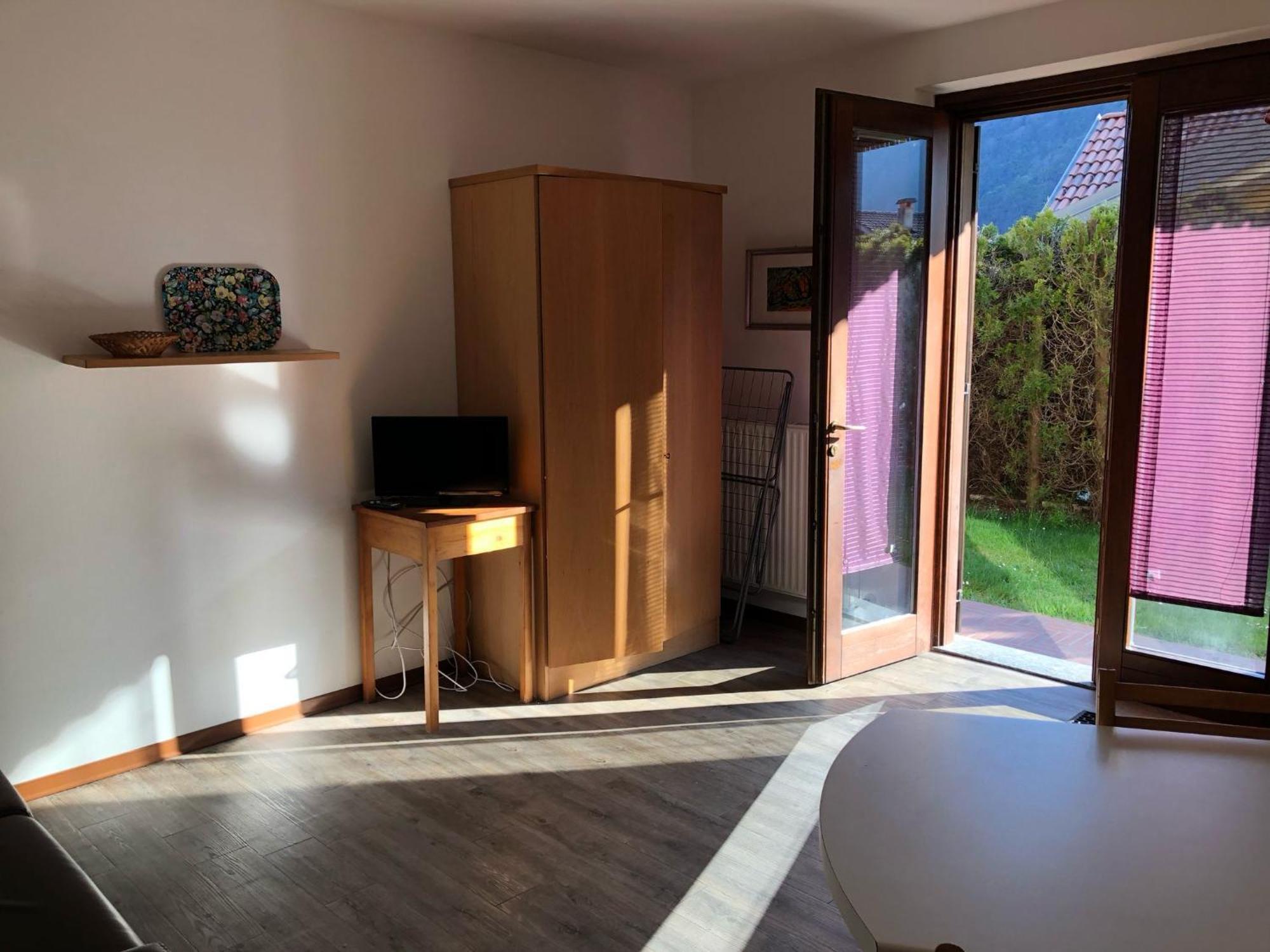 Ferienwohnung Casa Ornella LEDRO Exterior foto